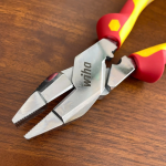 Kìm đa năng lineman Wiha 41472 cán cách điện 1000V dài 245mm Germany Chính Hãng (Z02425006)