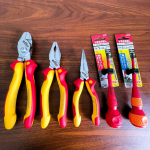 Kìm đa năng lineman Wiha 41472 cán cách điện 1000V dài 245mm Germany Chính Hãng (Z02425006)