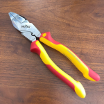 Kìm đa năng lineman Wiha 41472 cán cách điện 1000V dài 245mm Germany Chính Hãng (Z02425006)