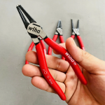 Kìm mở phe mũi thẳng 5 inch, 7 inch Wiha - 34689, 34690, 34699, 34700 I HCTOOLS