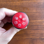 Bộ tui vít lùn dẹp, bake 6 đầu vít có nam châm Wiha 33736 Chính Hãng Made In Germany