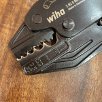 Kìm Bấm Cos Wiha 10404 (26-6 AWG) Cách Điện VDE 1000V - HCTools