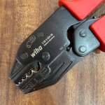 Kìm Bấm Cos Wiha 10404 (26-6 AWG) Cách Điện VDE 1000V - HCTools