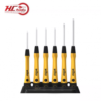 Bộ Tuốc Nơ Vít ESD Wiha 43708 PicoFinish Torx - HCTools