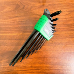 Bộ lục giác sao bi 14 chi tiết T5 - T45 Wiha 43847 Chính Hãng - Made In Germany