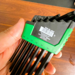 Bộ lục giác sao bi 14 chi tiết T5 - T45 Wiha 43847 Chính Hãng - Made In Germany