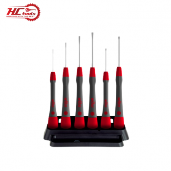 Bộ tua vít điện tử dẹp và bake 7 chi tiết PicoFinish Wiha 42990 Chính Hãng Made In Germany
