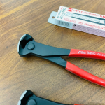 Combo003 Kìm Wiha và Dao rọc giấy NT Cutter (Cắt đinh 26757, cắt đinh 26759, rọc giấy ea-300)