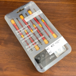 Bộ 6 tô vít cách điện 1000V Wiha 42989 dòng PicoFinish Made In Germany Chính Hãng