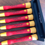 Bộ 6 tô vít cách điện 1000V Wiha 42989 dòng PicoFinish Made In Germany Chính Hãng