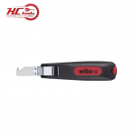 Dao Wiha 44618 rọc vỏ cáp kèm tuốt dây chuyên dụng - HCTools