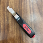 Dao Wiha 44618 rọc vỏ cáp kèm tuốt dây chuyên dụng - HCTools