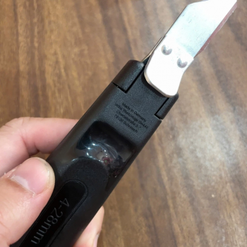 Dao Wiha 44618 rọc vỏ cáp kèm tuốt dây chuyên dụng - HCTools