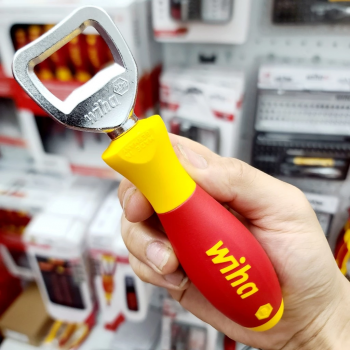 Dụng cụ để mở nắp bia, cán cách điện 1000V 04703 Thương hiệu Wiha I HCTOOLS