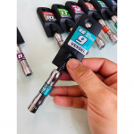 Khẩu Chụp Bulong Dài 90mm Bắt Vít Chân Lục Giác 6.35mm Các Kích Cỡ Vessel Nhật Bản Chính Hãng