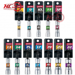 Khẩu Chụp Bulong Dài 90mm Bắt Vít Chân Lục Giác 6.35mm Các Kích Cỡ Vessel Nhật Bản Chính Hãng