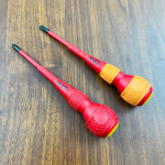 Tô vít 4 cạnh Ph1 cách điện 1000V Vessel 200+1x75 và 2 cạnh 5mm Vessel 200-5x0.8x75 Nhật Bản