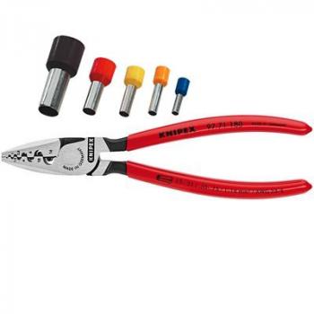 97 71 180 | 97 71 180 SB | 97 72 180 | 97 78 180 - Kìm bấm cos KNIPEX - LT001001376