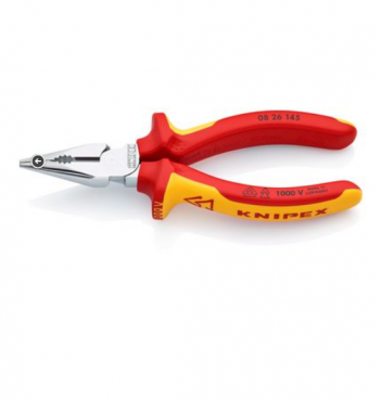 0826 -Kìm đa năng cách điện 1000V KNIPEX - 440122