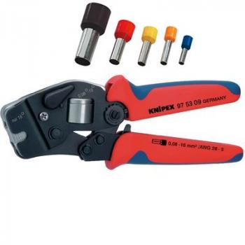 9753 09 - Kìm bấm cos tự động KNIPEX - 450075