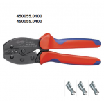 9752 34 | 9752 35 | 9752 04 | 9752 05 - Kìm ép cos càng trần KNIPEX - 450055