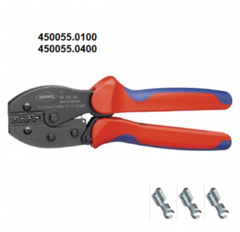 9752 34 | 9752 35 | 9752 04 | 9752 05 - Kìm ép cos càng trần KNIPEX - 450055