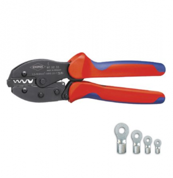 97 52 33 - Kìm ép cos tròn trần knipex - 450045.0100