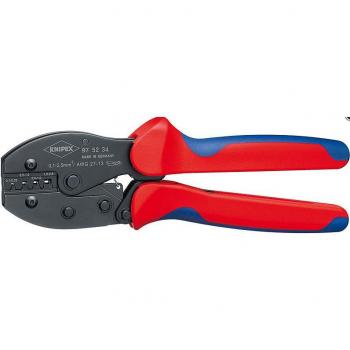 Kìm ép cos pin rỗng đôi trần Knipex - 9752-34 (Crimp lever plier Preciforce)