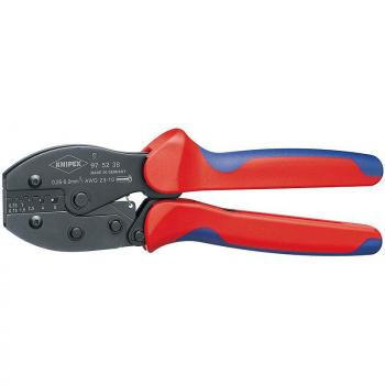 Kìm ép cos kim Knipex - 9752-38 (Crimp lever plier Preciforce)