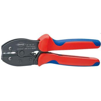 Kìm ép cos 3 màu RV Knipex - 9752-36 (Crimp lever plier Preciforce)