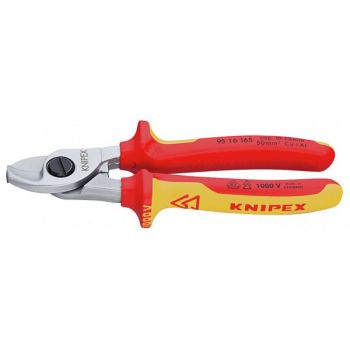 Kìm cắt cáp cách điện 1000V Knipex - 9516-165