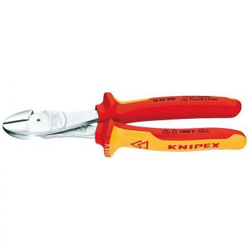 Kìm cắt trợ lực cách điện 1000V Knipex - 7406-250