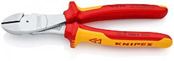 Kìm cắt trợ lực cách điện 1000V Knipex - 7406-200