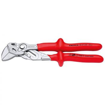 Mỏ lết kìm đa năng cách điện 1000V Knipex - 8607-250