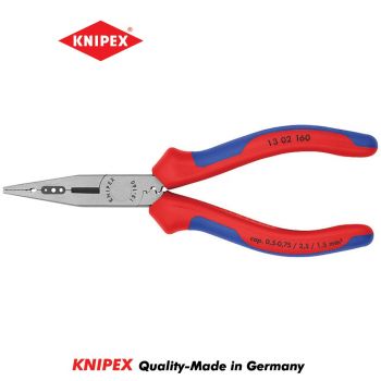 Kìm mũi nhọn đa chức năng knipex - 1​3​ 0​2 ​​1​6​0